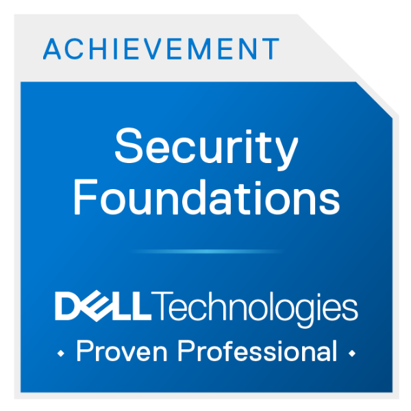 Security Foundations 2023 badge
